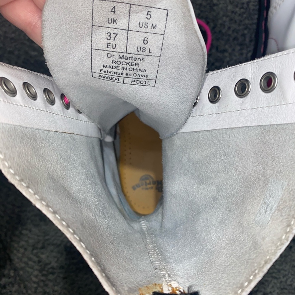 Rockstar Dr. Martens - Picture 3 of 6